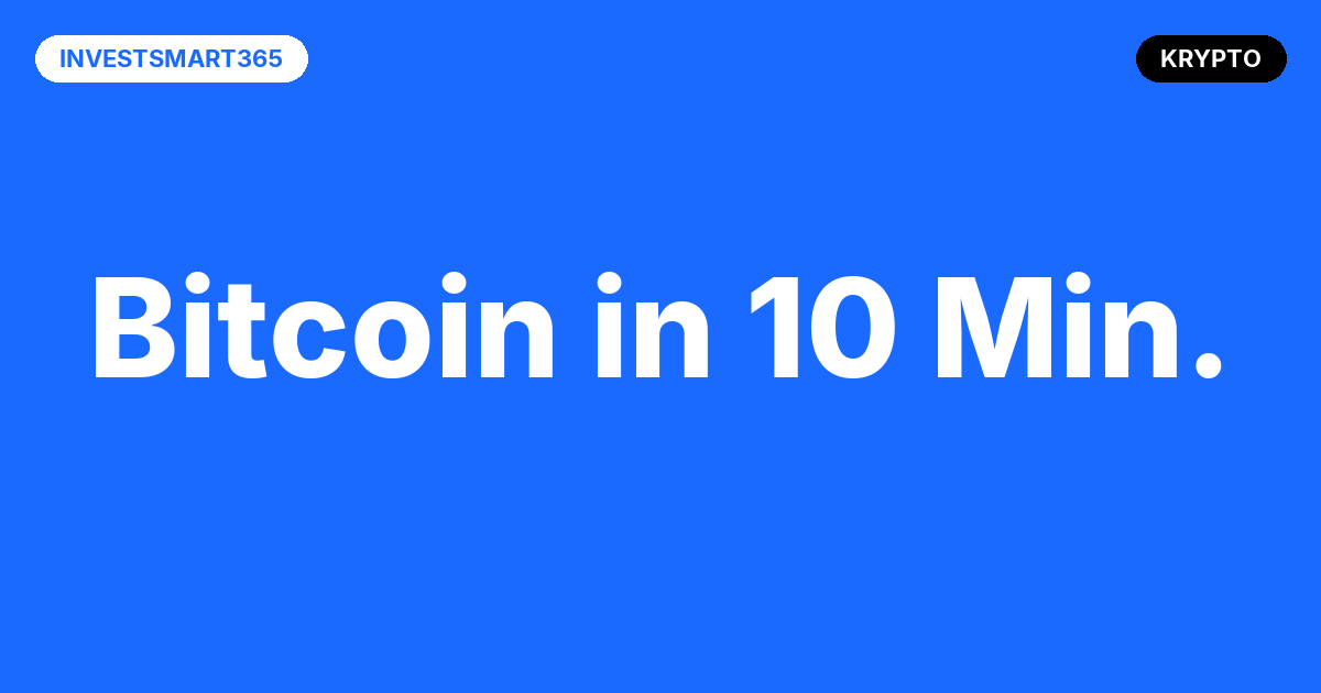 Beitragsbild Bitcoin-Sparplan mit Relai: So startest du in 10 Minuten