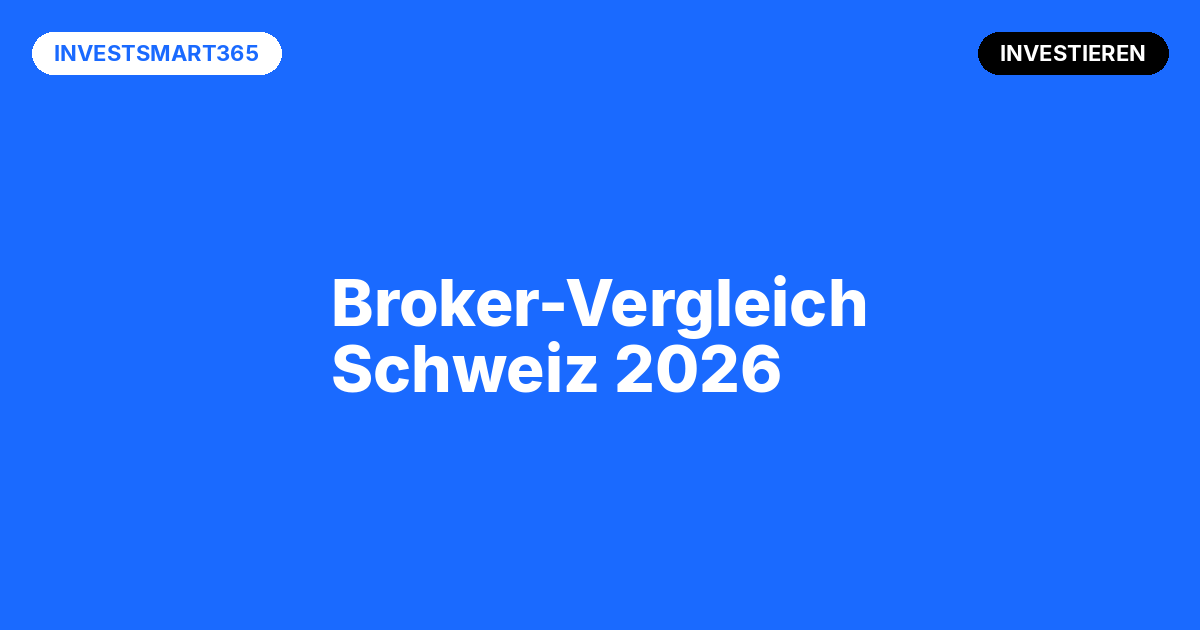 Beitragsbild ETF-Broker Vergleich Schweiz: Saxo, Swissquote oder IBKR?